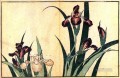 iris katsushika hokusai japonés